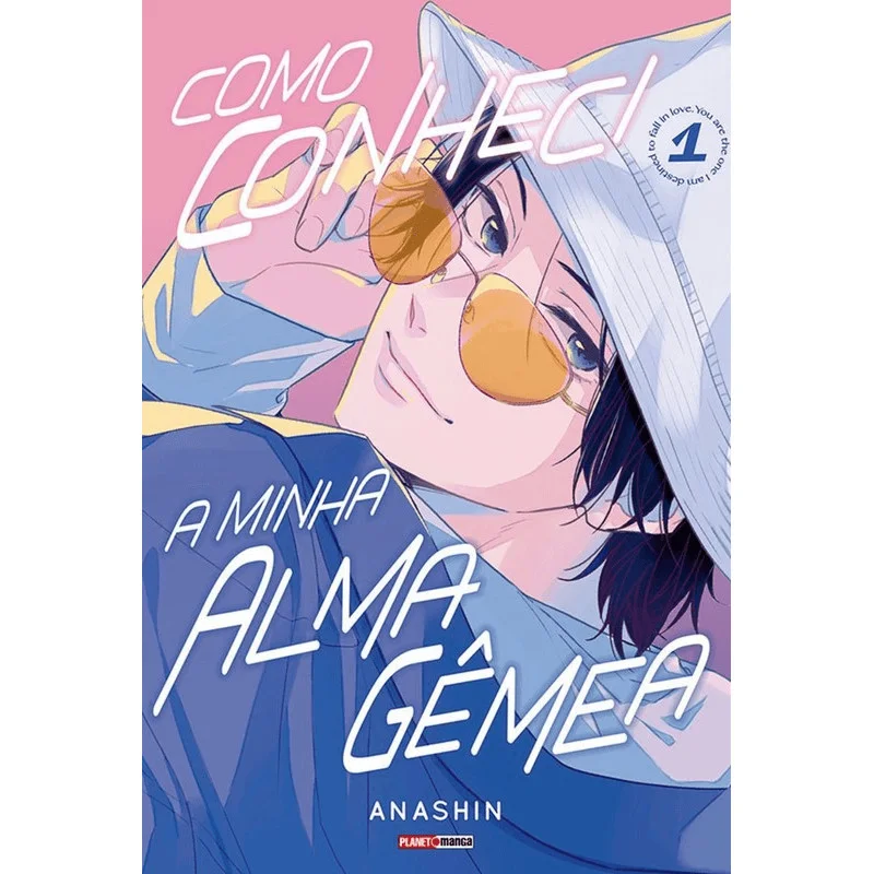 Mangá - Como conheci a minha alma gêmea 01 - por Anashin - Editora Panini