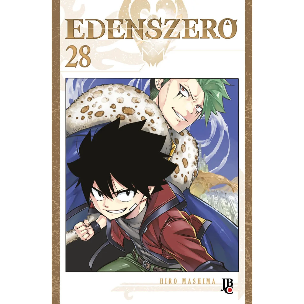 Mangá - Edens Zero - Vol. 28 - por Hiro Mashima - Editora JBC