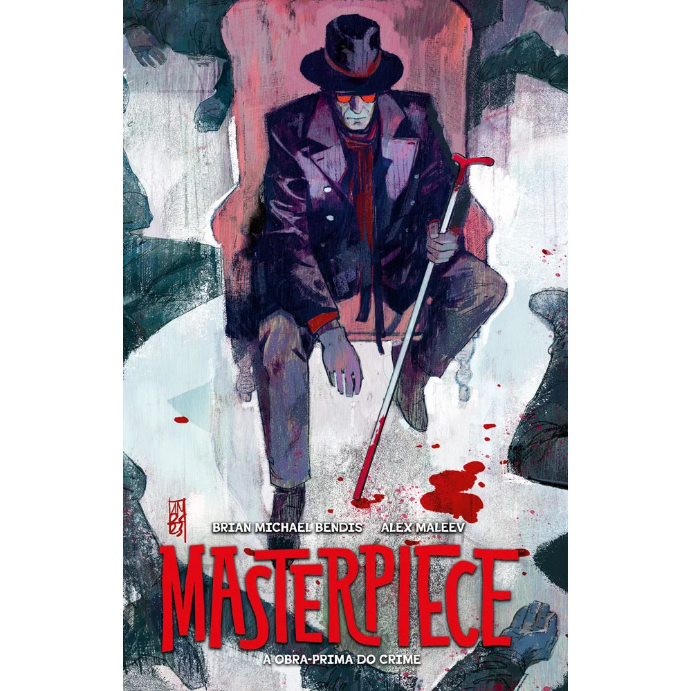 Comics - Masterpiece - por Brian Michael Bendis - Mythos Editora