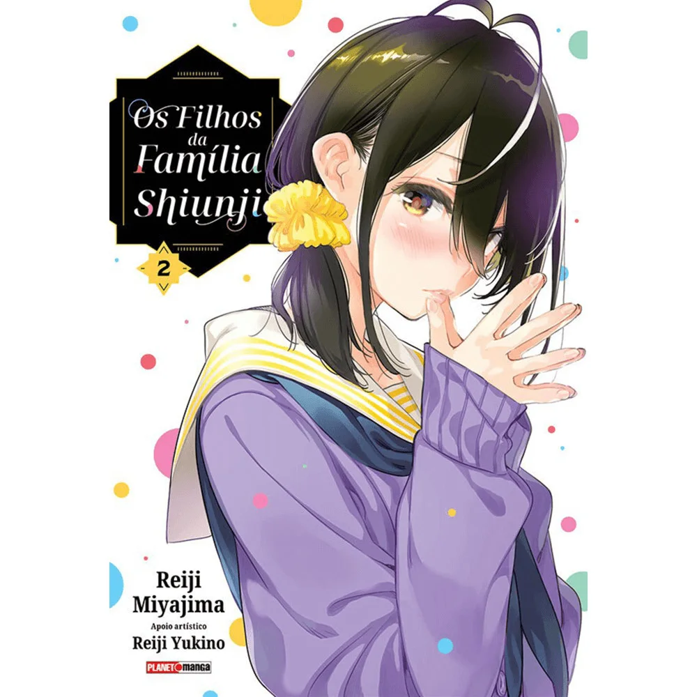 Mangá - Os Filhos Da Família Shiunji 02 - Editora Panini