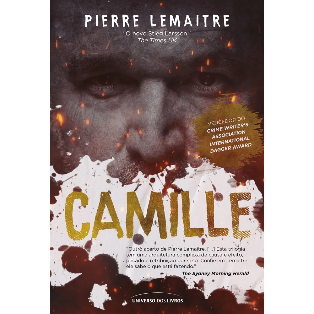 Livro - Camille - por Pierre Lemaitre - Editora Universo dos Livros