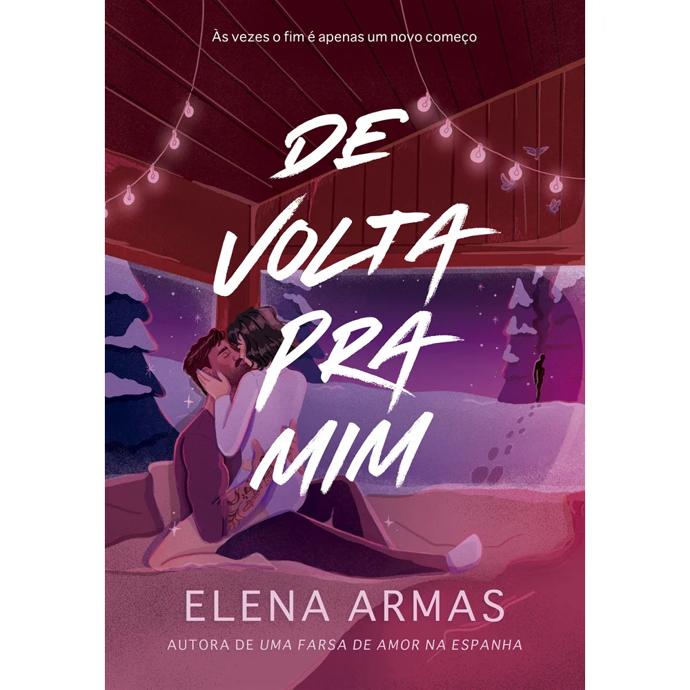 Livro - De volta pra mim - por Elena Armas - Editora Arqueiro