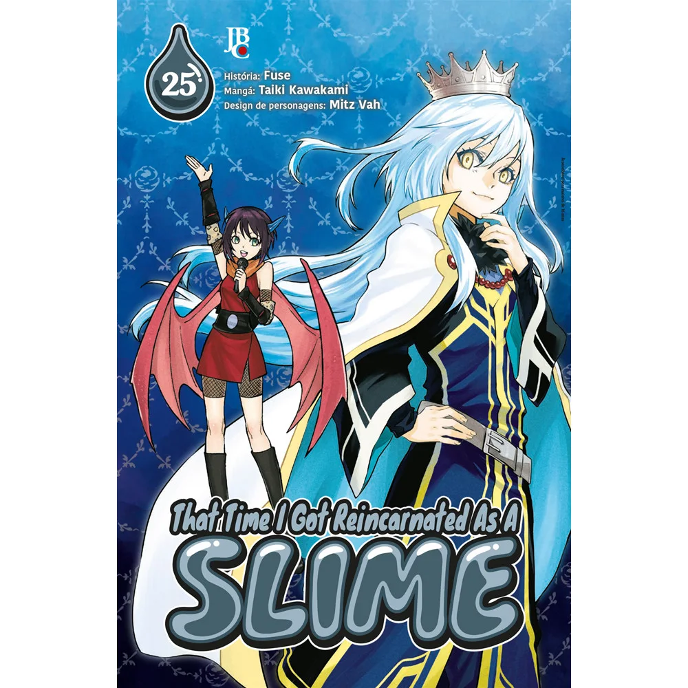 Mangá - That Time I Got Reincarnated as a Slime Vol. 25 - Editora JBC