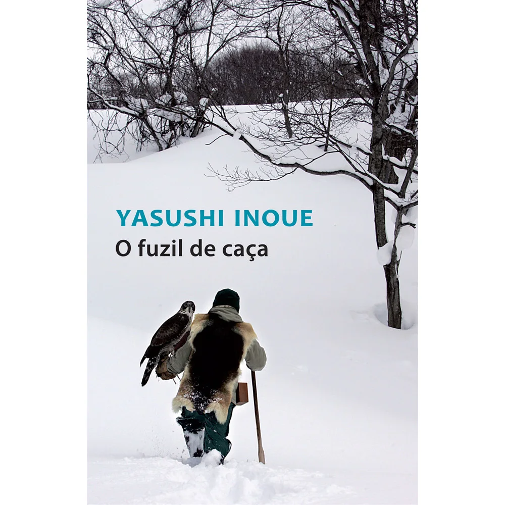 Livro - O fuzil de caça - Novo - Editora Estação Liberdade -