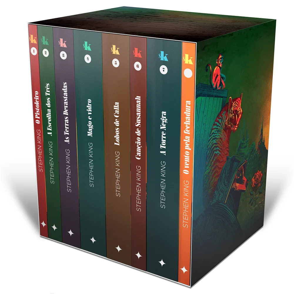 Livro - Box Torre negra - Editora Suma