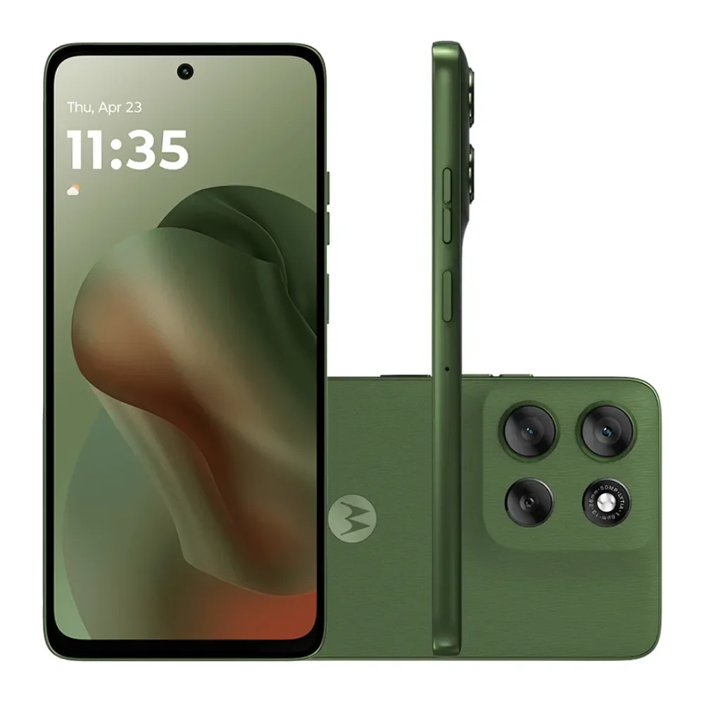 Smartphone Motorola Moto G56 5G 256GB 24GB de RAM Verde