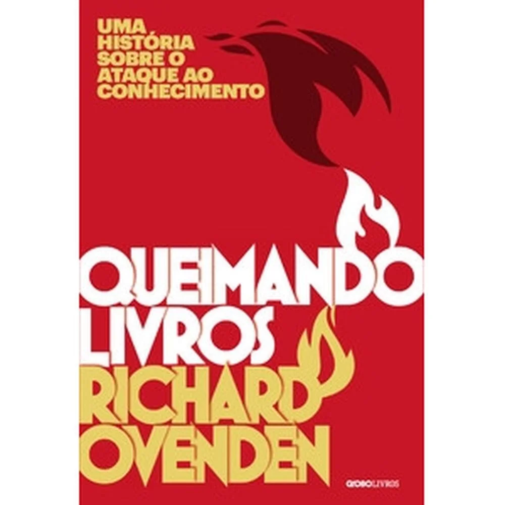 Queimando livros