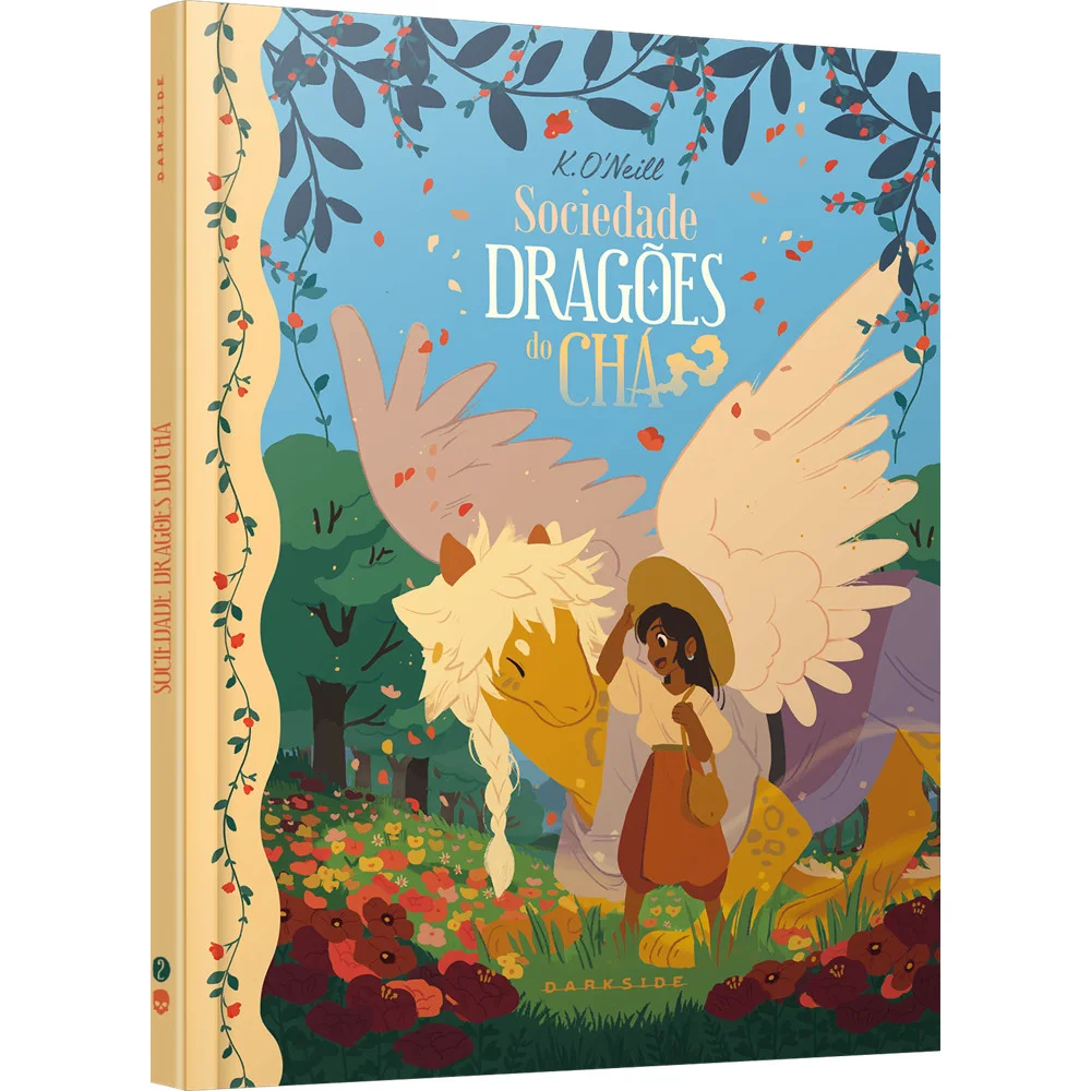 Livro - Sociedade Dragões do Chá 2 - Novo - Editora Darkside -