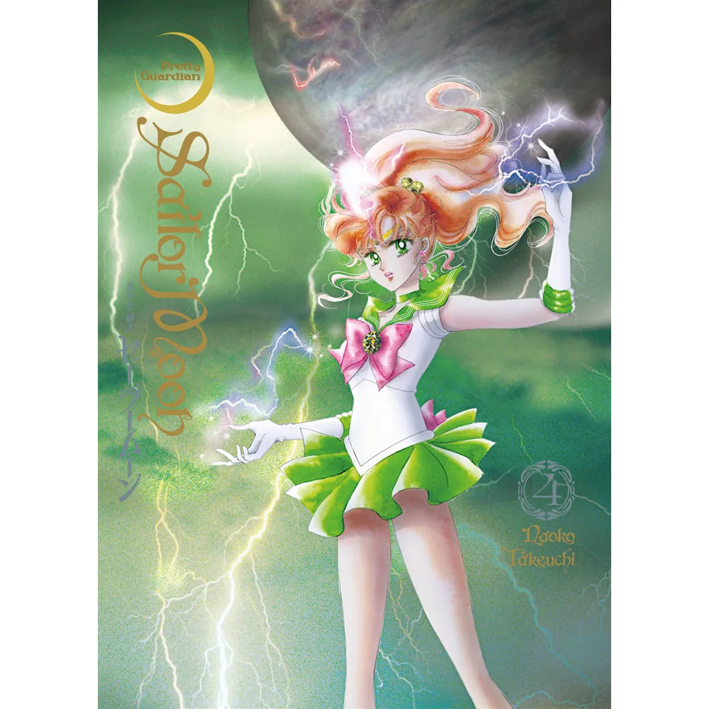 Mangá - Sailor Moon Eternal Edition Vol. 04 - por Naoko Takeuchi - Editora JBC