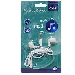 Fone De Ouvido P2 Com Fio E Microfone P/ Smartphone Notebook  90CM