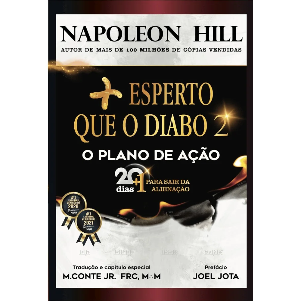 Livro - Mais Esperto que o Diabo 2 - por Napoleon Hill - Editora Citadel