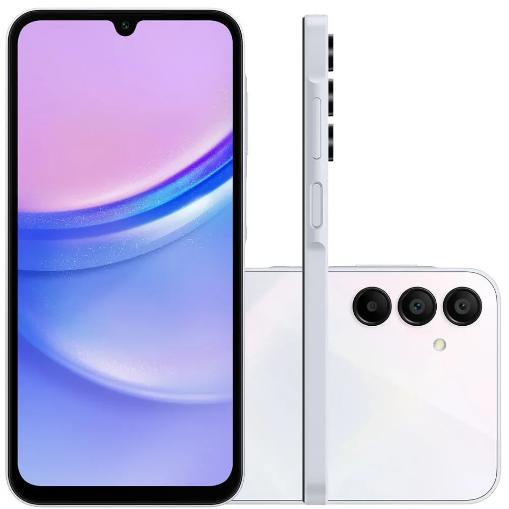 Outlet - Smartphone Samsung Galaxy A15 128GB 4GB de RAM Azul Claro