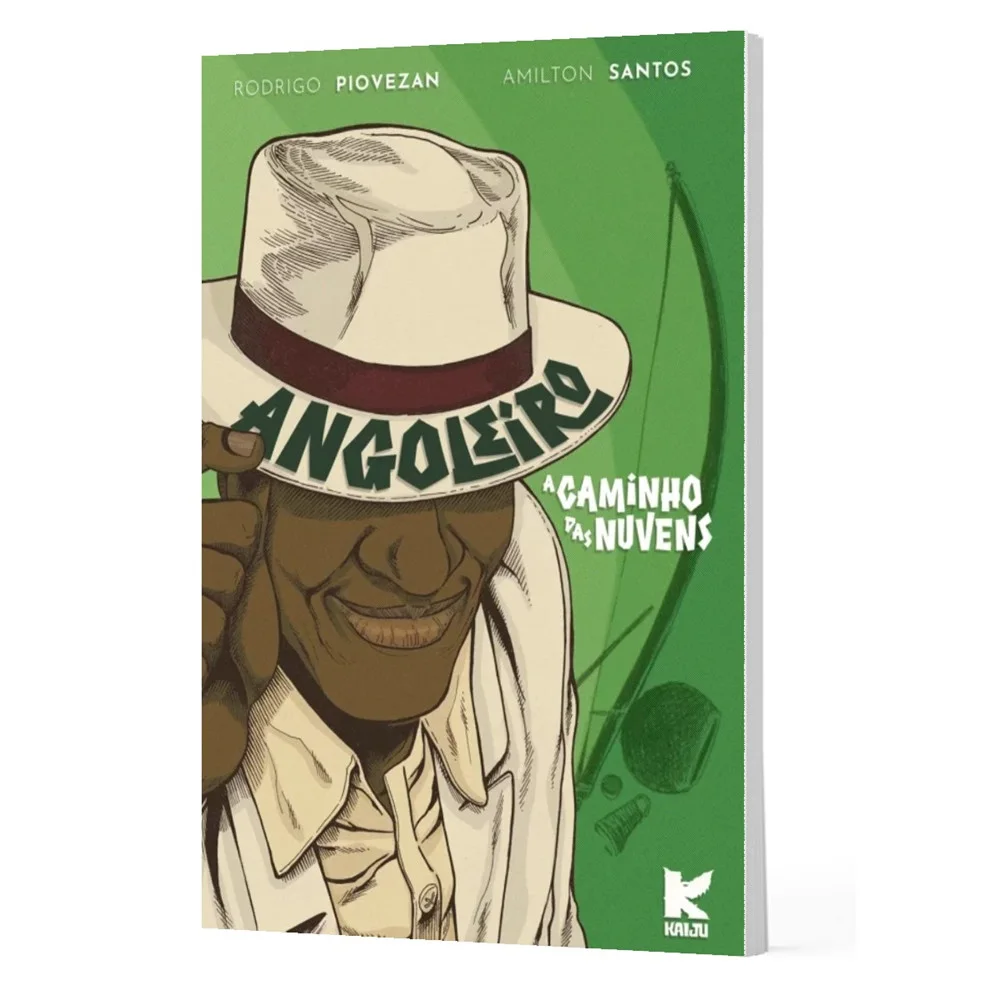 Comic - Angoleiro - A Caminho das Nuvens - Novo/Lacrado - Editora Kaiju Editora -