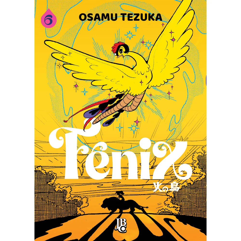 Mangá - Fênix Vol. 06 - por Osamu Tezuka - Editora JBC