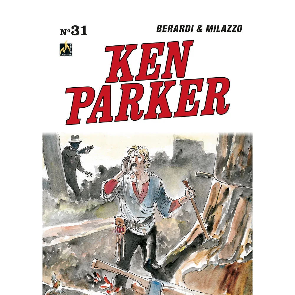 Comics - Ken Parker vol. 31 - por Giancarlo Berardi - Mythos Editora