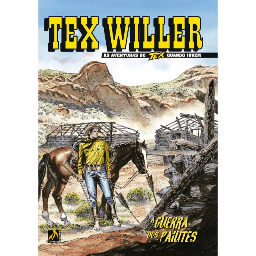 Livro - Tex Willer Nº 56 - por Mauro Boselli - Mythos Editora