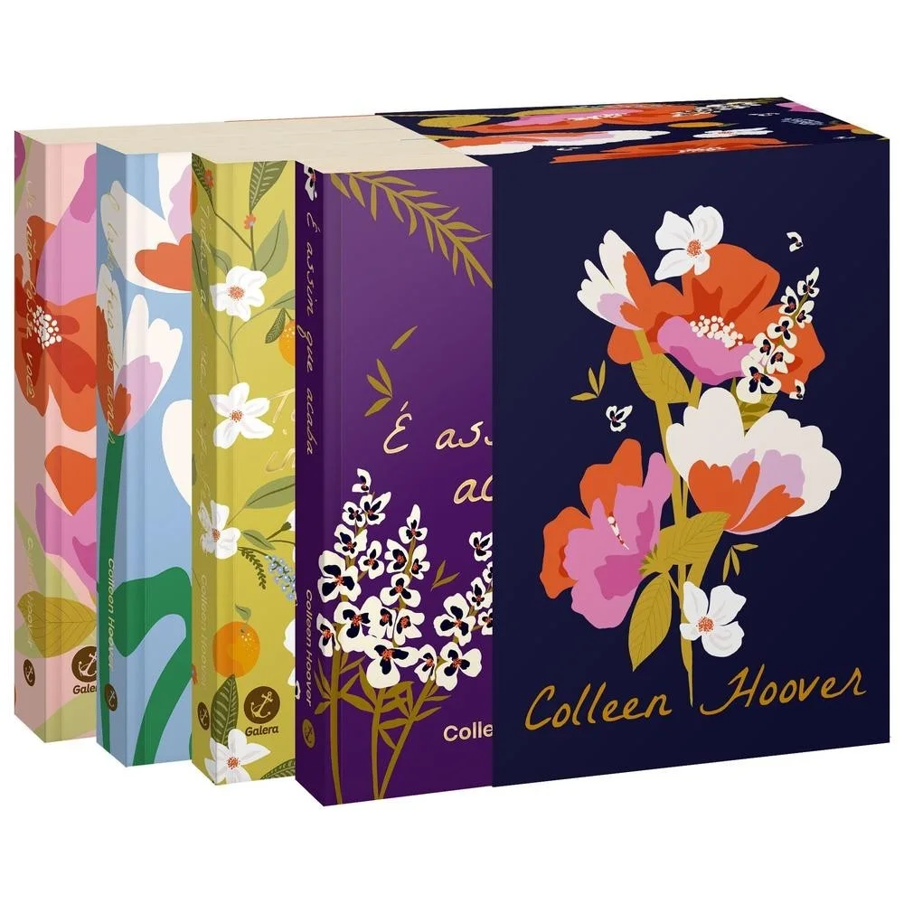 Box Collen Hoover Livros CPS
