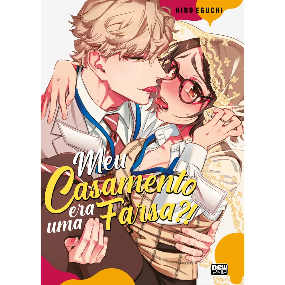 Mangá - Meu Casamento era uma Farsa?! (Volume Único) - por Hiro Eguchi - Editora New Pop