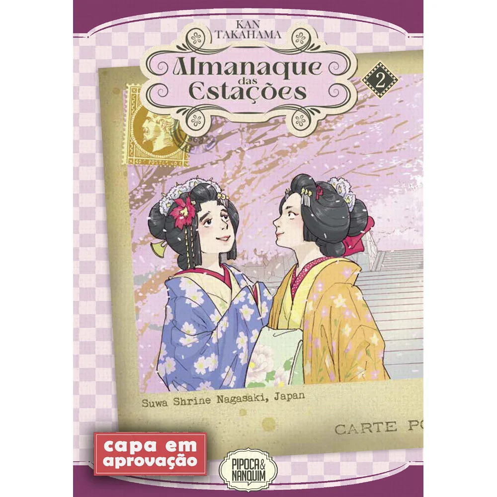 Mangá - Almanaque das Estações (Mangá - Vol. 2 de 2) - por Kan Takahama - Editora Pipoca & Nanquim