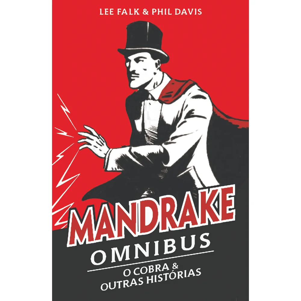 Comics - O Mandrake omnibus Phil Davis - por Lee Falk - Mythos Editora