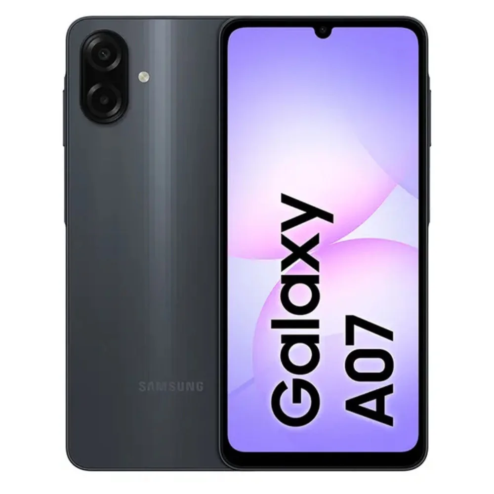 Smartphone Samsung Galaxy A07 6.7 128GB 4GB Câmera Dupla