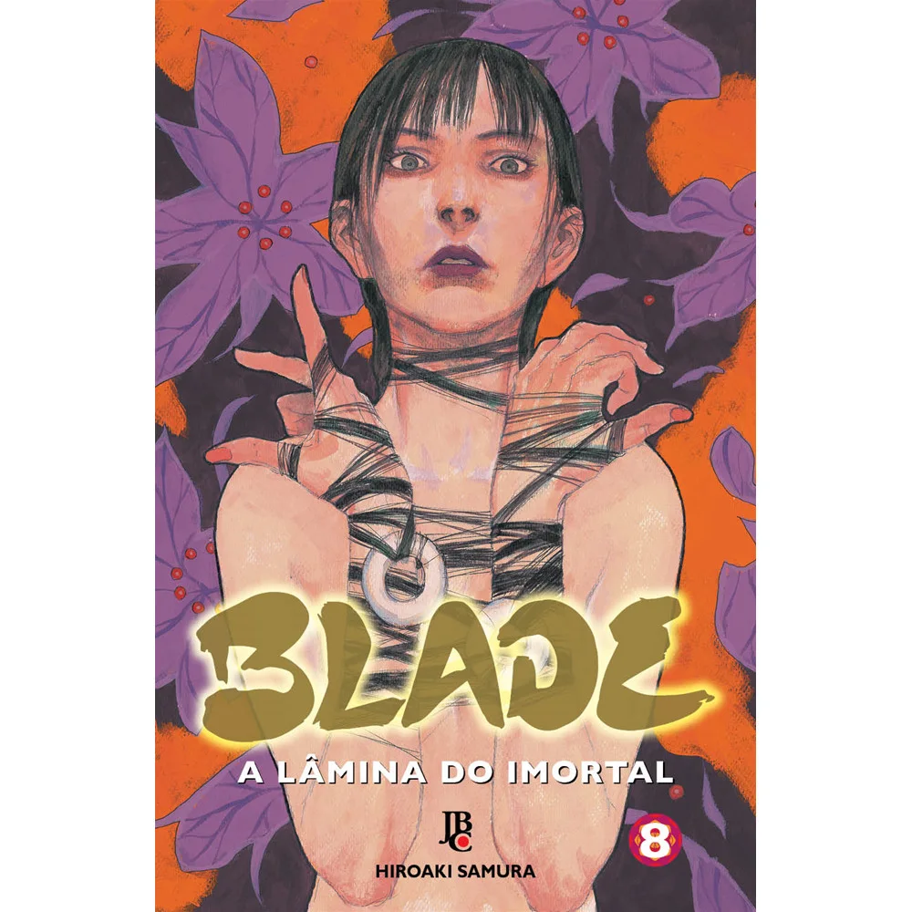 Mangá - Blade - A Lâmina do Imortal - Nova Edição - Vol. 08 - por Hiroaki Samura - Editora JBC
