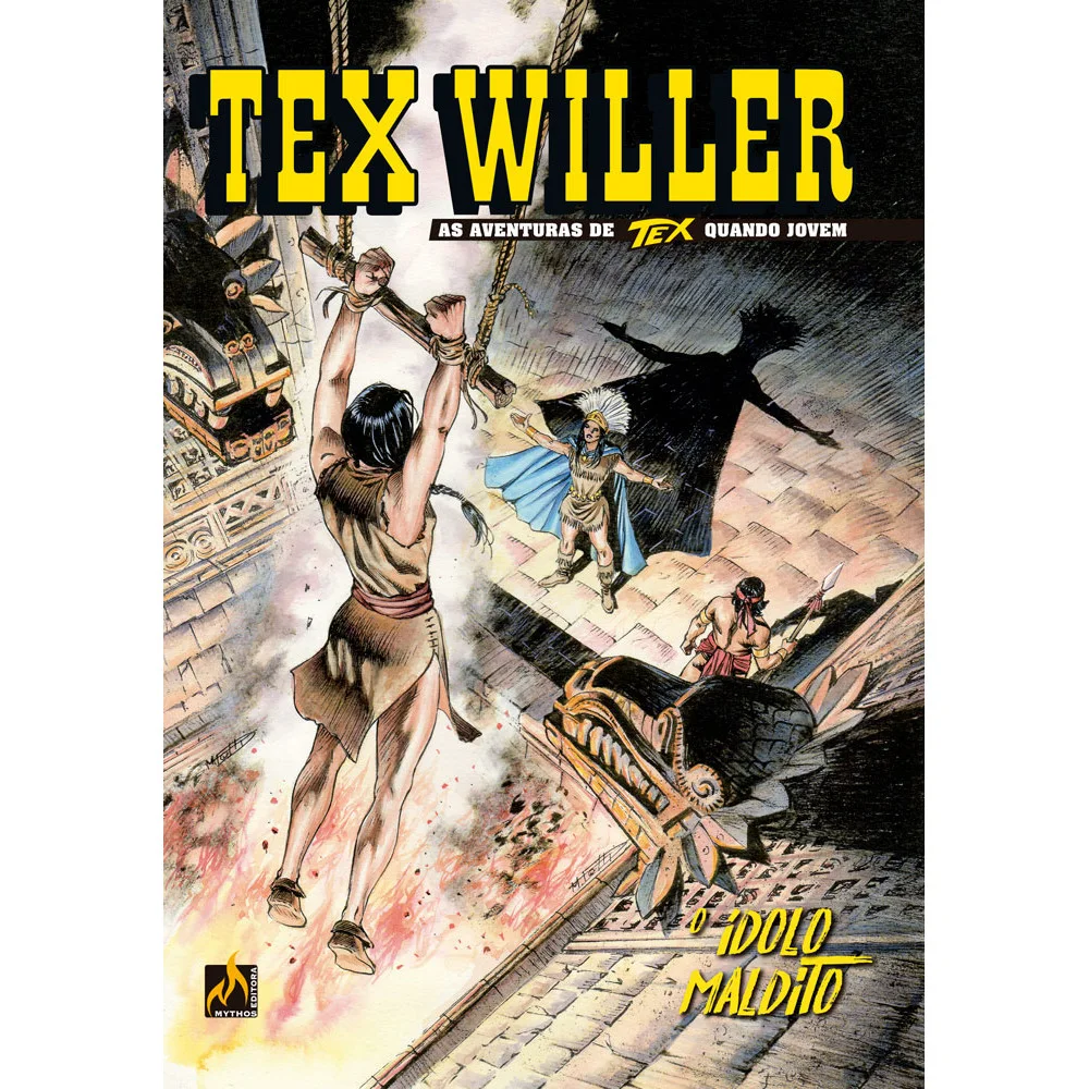 Comics - Tex willer nº 58 - por Mauro Boselli - Mythos Editora